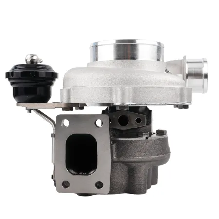 Turbosprężarka Pulsar PSR 3071 GEN2 650HP .64 T25 Wlot 5-Bolt Wylot IWG 11.6PSI Billet Aktuator Łożyska kulkowe