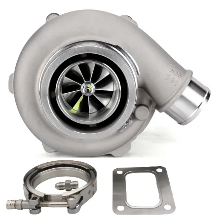 Turbosprężarka Pulsar PSR 3576 Gen2 750HP .82 T4 Wlot 3" V-Band Wylot Łożyska kulkowe