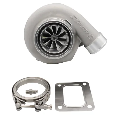 Turbosprężarka Pulsar PSR 3584 Gen3 1050HP .82 T4 Wlot 3" V-Band Wylot Łożyska kulkowe