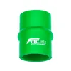 Silikonowy łącznik antywibracyjny hump 63mm Zielony