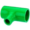 Trójnik silikonowy T-Piece 70/32mm Zielony