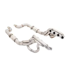 Kolektor wydechowy XForce Ford Mustang 2018- GT Fastback 5.0L | GT Coupe stal nierdzewna