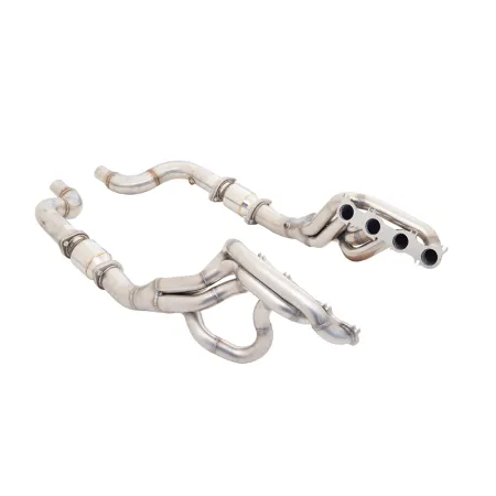 Kolektor wydechowy XForce Ford Mustang 2018- GT Fastback 5.0L | GT Coupe stal nierdzewna