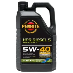 Olej silnikowy Penrite HPR Diesel 5 5W-40 Semi Synthetic 5L
