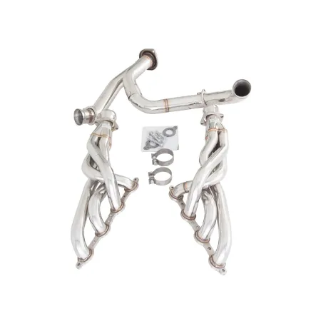 Kolektor wydechowy XForce GMC Sierra 2007-2013 1500 V8 5.3L stal nierdzewna