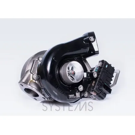 Turbosprężarka z Elektroniczną Kontrolą Doładowania TurboSystems HTD2872 do BMW 3.0d M57 E46 / E83