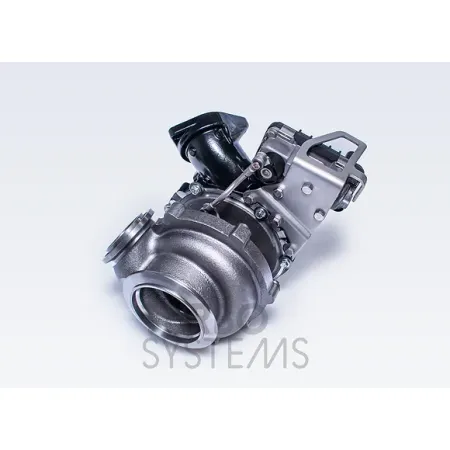 Turbosprężarka Stage 3 z łożyskiem kulkowym do BMW E6x (525d / 530d / 730d) - ulepszony system turbo do zwiększenia mocy i wydajności silnika.