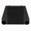 Intercooler 280x300x76mm FMIC.EU Tylny Wlot / Wylot Czarny