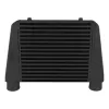 Intercooler 330x280x76mm FMIC.EU Górny Wlot / Wylot czarny