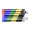 Intercooler 450x300x76mm jednostronny Kolor FMIC.EU