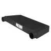 Intercooler 600x280x76mm FMIC.EU Górny Wlot / Wylot Czarny