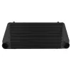 Intercooler 600x300x76mm FMIC.EU Tylny Wlot / Wylot Czarny