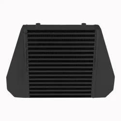 Intercooler 280x300x76mm FMIC.EU Tylny Wlot / Wylot Czarny