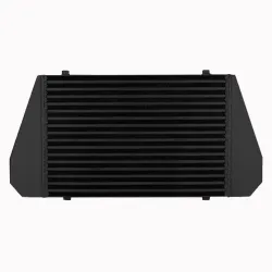 Intercooler 450x300x76mm FMIC.EU Tylny Wlot / Wylot Czarny