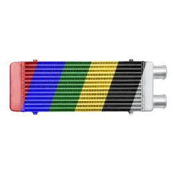 Intercooler 550x230x65mm jednostronny Kolor FMIC.EU