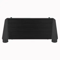 Intercooler 600x280x76mm FMIC.EU Górny Wlot / Wylot Czarny