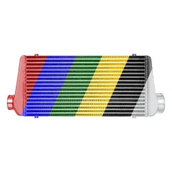 Intercooler 600x300x100mm WYLOT 100mm! Kolor FMIC.EU