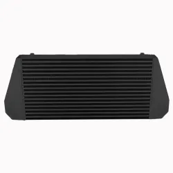 Intercooler 600x300x76mm FMIC.EU Tylny Wlot / Wylot Czarny
