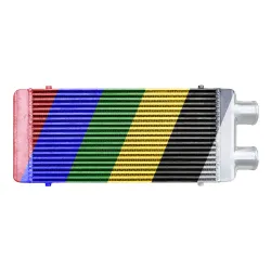 Intercooler 600x300x76mm jednostronny Kolor FMIC.EU