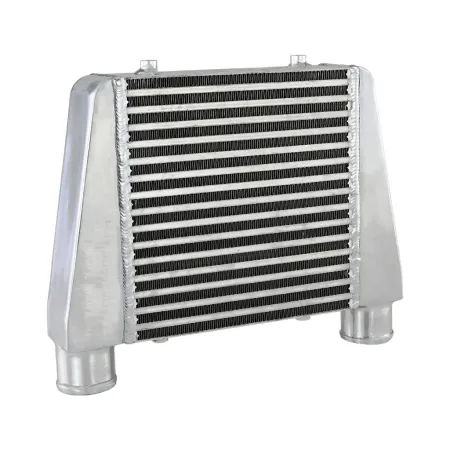 Intercooler 280x280x76mm FMIC.EU Górny Wlot / Wylot
