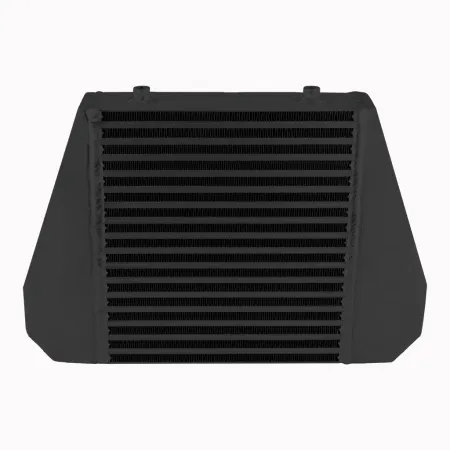 Intercooler 280x300x76mm FMIC.EU Tylny Wlot / Wylot Czarny