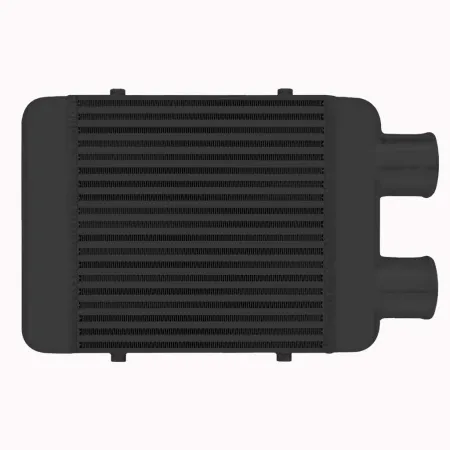 Intercooler 280x300x76mm Jednostronny Czarny FMIC.EU