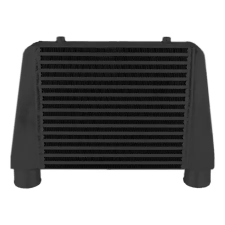Intercooler 330x280x76mm FMIC.EU Górny Wlot / Wylot czarny