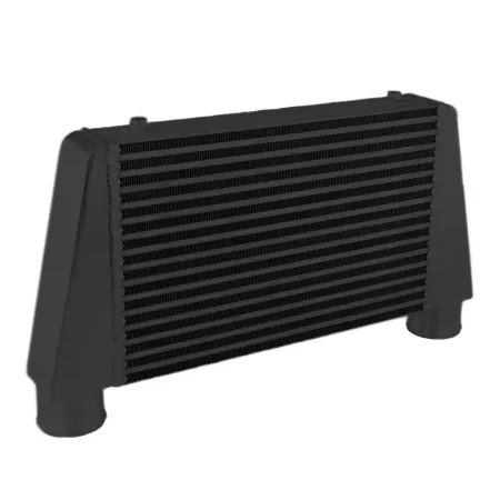Intercooler 450x280x76mm FMIC.EU Górny Wlot / Wylot Czarny