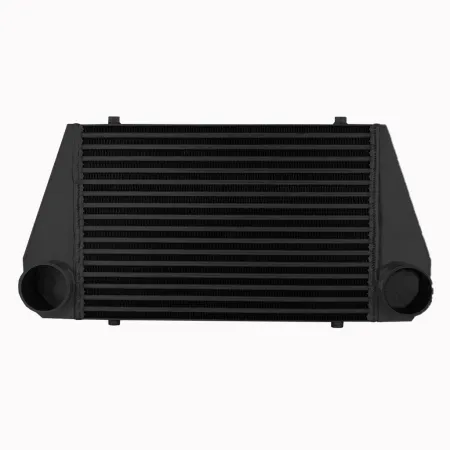 Intercooler 450x300x76mm FMIC.EU Tylny Wlot / Wylot Czarny
