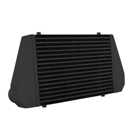 Intercooler 450x300x76mm FMIC.EU Tylny Wlot / Wylot Czarny