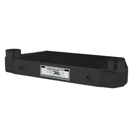 Intercooler 450x300x76mm FMIC.EU Tylny Wlot / Wylot Czarny