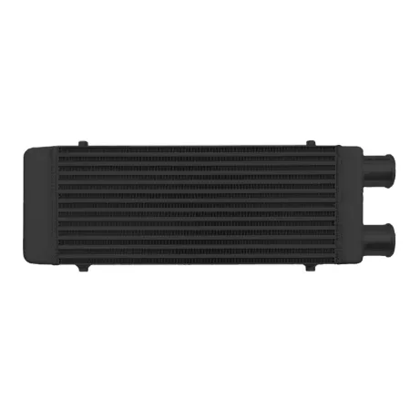 Intercooler 550x230x65mm jednostronny czarny FMIC.EU