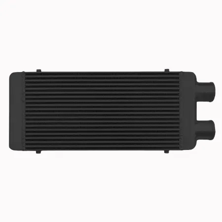 Intercooler 600x300x100mm jednostronny Czarny FMIC.EU