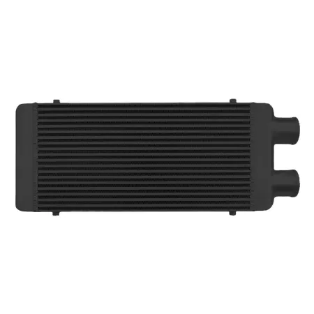 Intercooler 600x300x76mm jednostronny czarny FMIC.EU