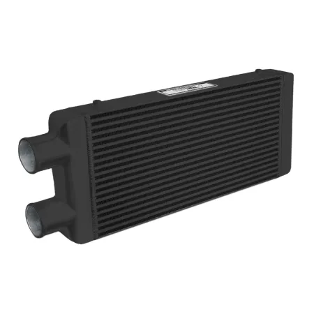 Intercooler 600x300x76mm jednostronny czarny FMIC.EU