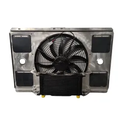 Dyfuzor aluminiowej chłodnicy płynu IOD Performance Nissan Patrol Y60