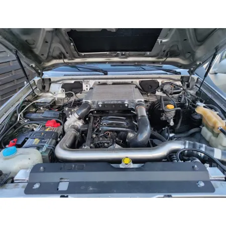 Górne mocowanie intercoolera IOD Performance Nissan Patrol Y61 BMW M57