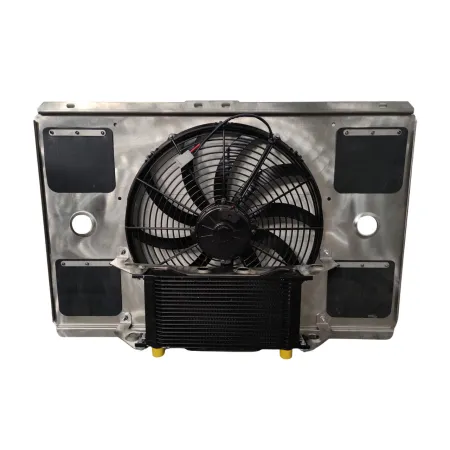 Dyfuzor aluminiowej chłodnicy płynu IOD Performance Nissan Patrol Y60