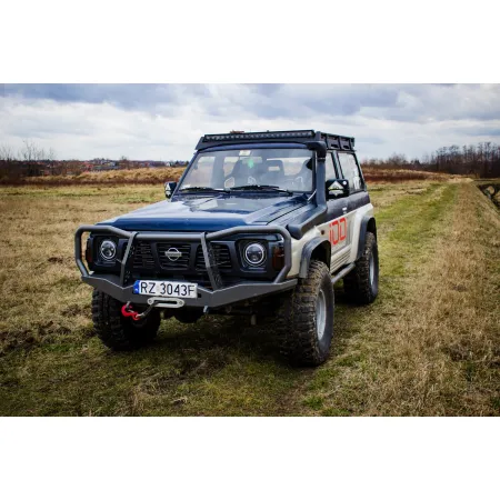 Bagażnik dachowy IOD Performance Nissan Patrol Y60 SWB Short