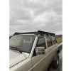 Aluminiowy bagażnik dachowy z oświetleniem wstecznym typ long IOD Performance for Nissan Patrol Y60 LWB