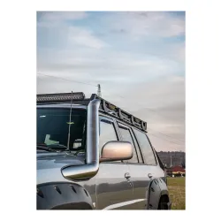 Aluminiowy bagażnik dachowy bez oświetlenia wstecznego typ short IOD Performance Nissan Patrol Y61 SWB