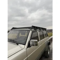 Aluminiowy bagażnik dachowy bez oświetlenia wstecznego typ short IOD Performance for Nissan Patrol Y60 SWB