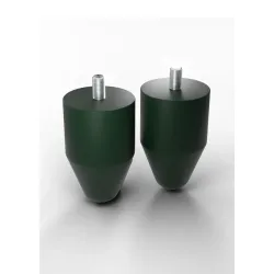 Odboje przednie IOD Performance Nissan Patrol Y60 / Y61 170mm