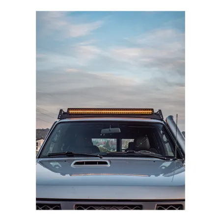 Aluminiowy bagażnik dachowy bez oświetlenia wstecznego typ short IOD Performance Nissan Patrol Y61 SWB