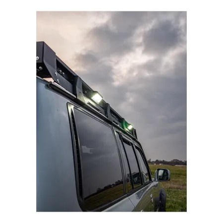 Aluminiowy bagażnik dachowy bez oświetlenia wstecznego typ short IOD Performance Nissan Patrol Y61 SWB