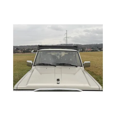 Aluminiowy bagażnik dachowy bez oświetlenia wstecznego typ long IOD Performance for Nissan Patrol Y60 LWB