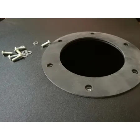 Zbiornik paliwa 110L INOX czarny malowany proszkowo IOD Performance for Nissan Patrol Y60 / Y61