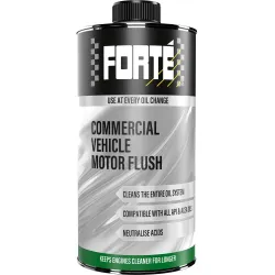 Forte Commercial Vehicle Motor Flush 1000ml Płukanka Silnika Dodatek Do Oleju
