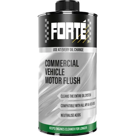 Forte Commercial Vehicle Motor Flush 1000ml Płukanka Silnika Dodatek Do Oleju