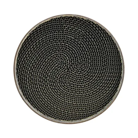 Wkład katalizatora benzyna / LPG Sportowy JRSpec Długość 100 mm Euro 4 cpsi 200 Średnica 100 mm